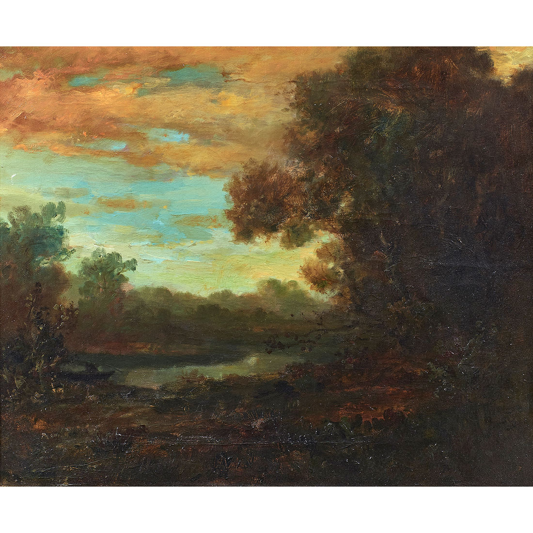 PAINTING, ATTRIBUTED TO WILLIAM