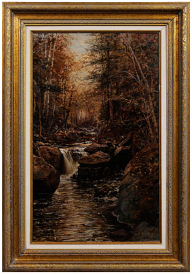 Painting attributed to William