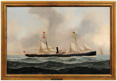 Painting attributed to William