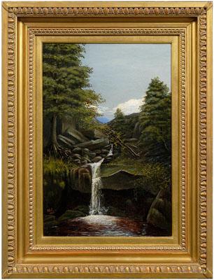 Painting attributed Wilfred