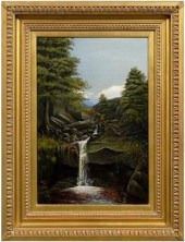 Painting attributed Wilfred Je