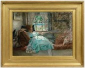 Painting attributed William Gi