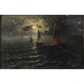 PAINTING, AUGUSTO FERRI August