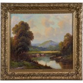 PAINTING, AUGUSTUS SPENCER Aug