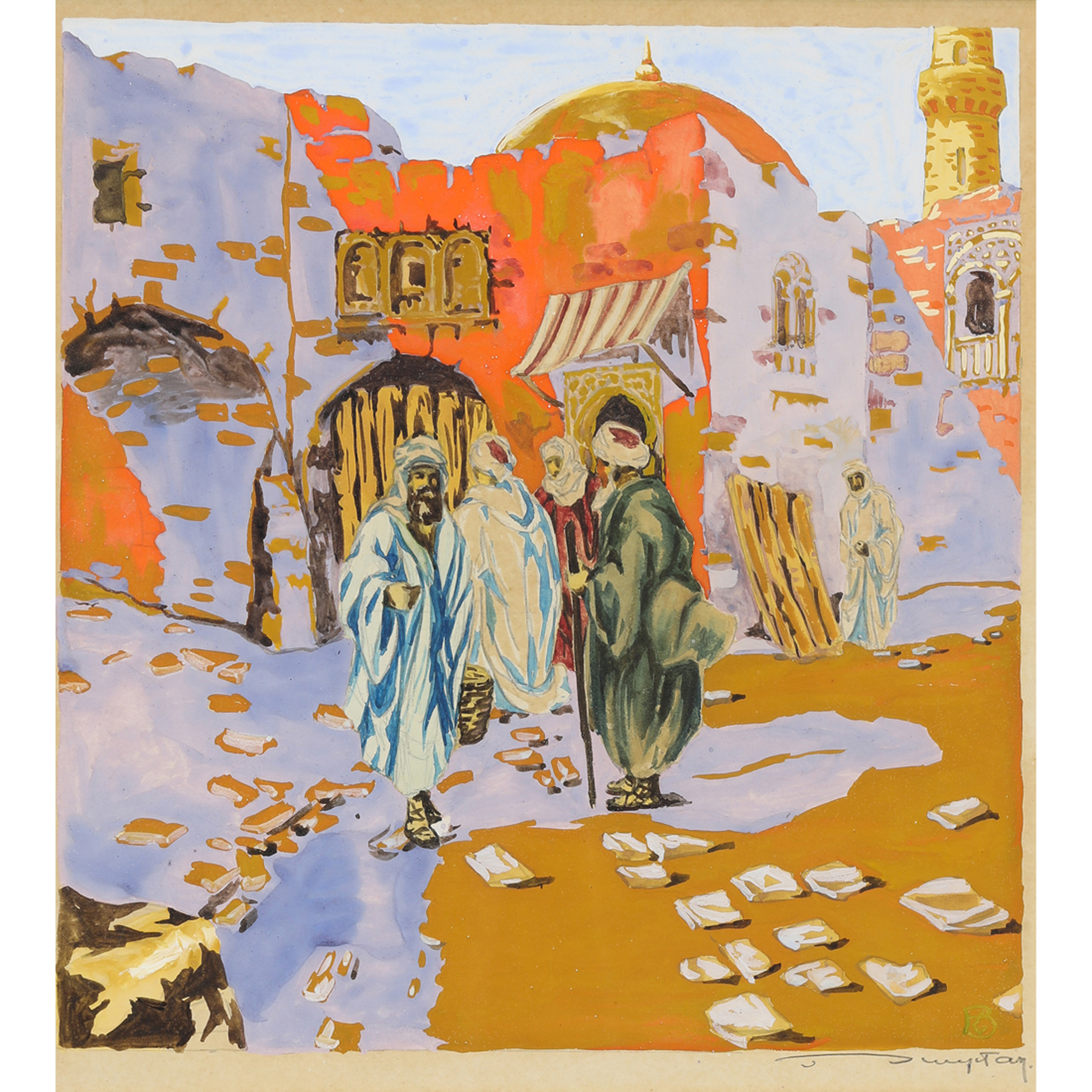 PAINTING, AUSTRIAN SCHOOL