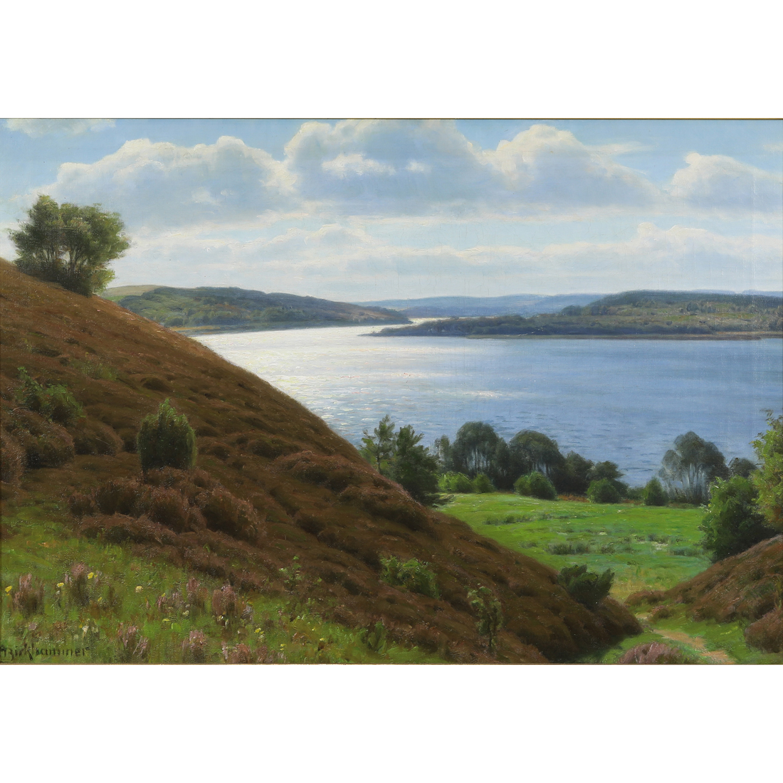 PAINTING, AXEL BIRKHAMMER Axel