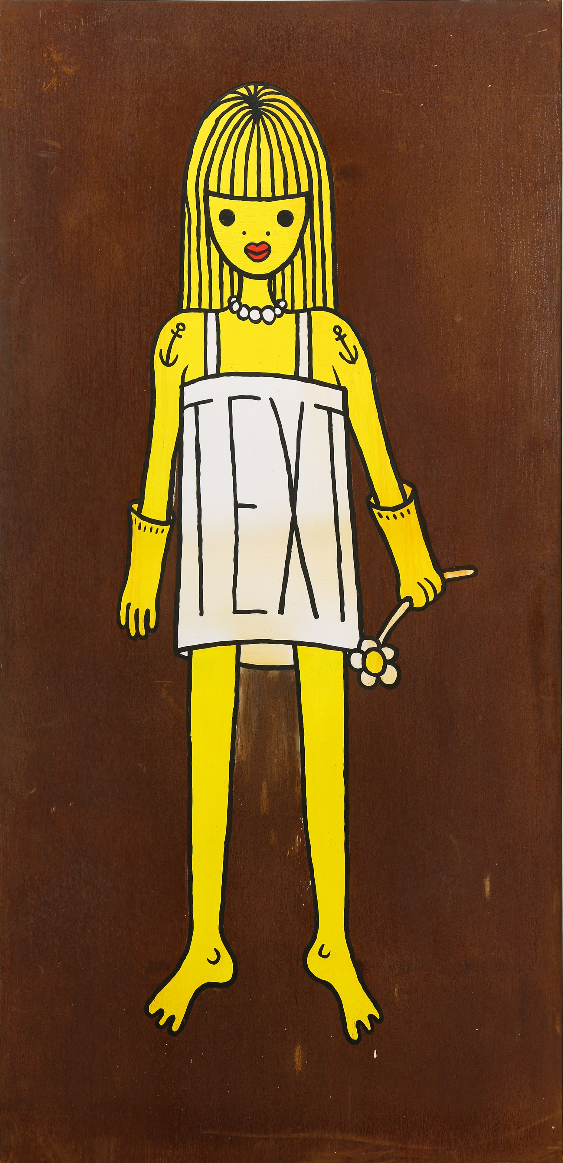 PAINTING, B B (Greek, 20th/21st