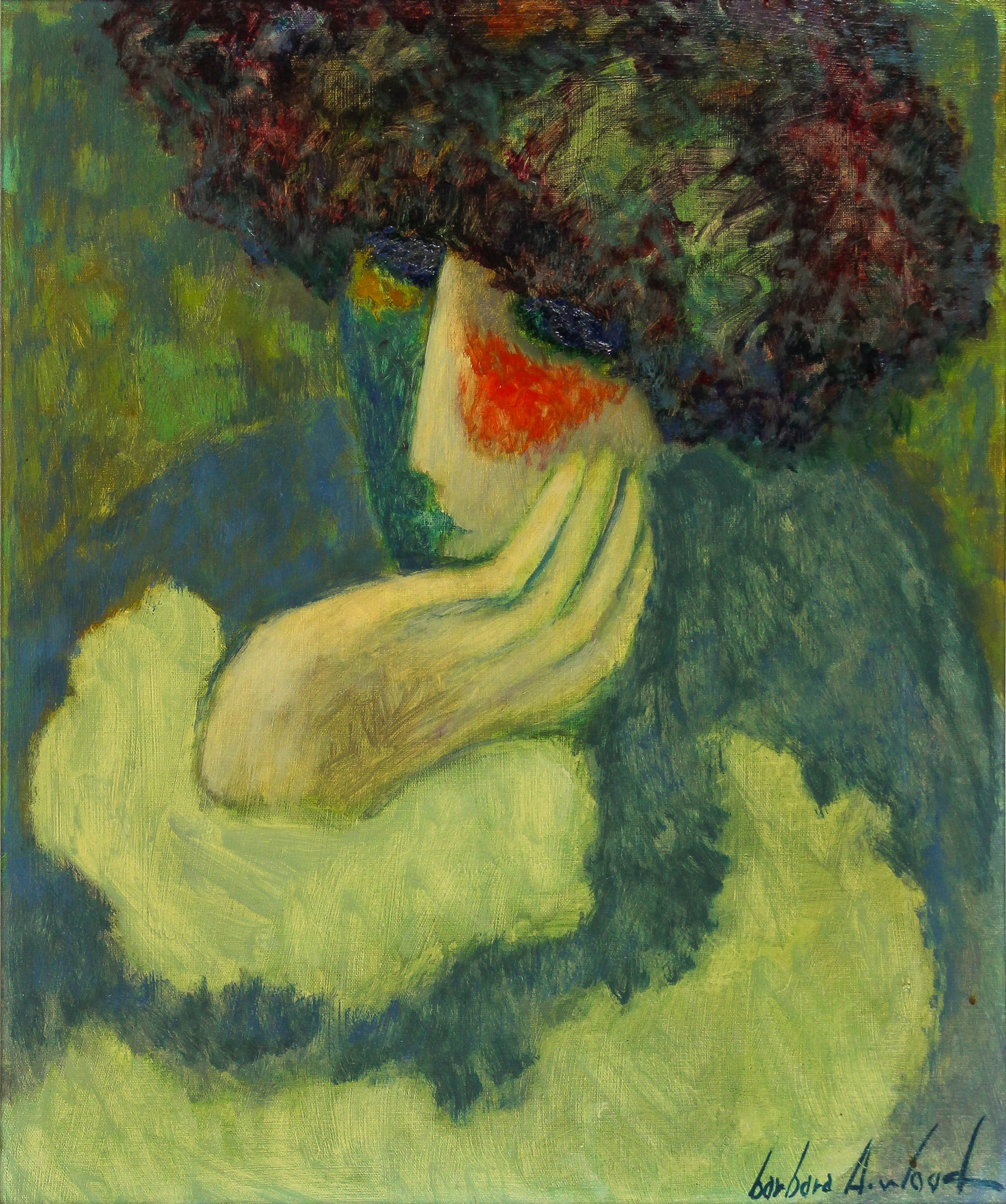 PAINTING, BARBARA A. WOOD Barbara