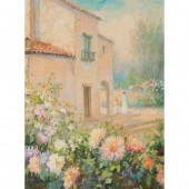 PAINTING, BARBARA GARVIN Barba