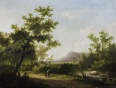 PAINTING, BAREND CORNELIS KOEK