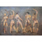 PAINTING, BAY AREA FIGURATIVE