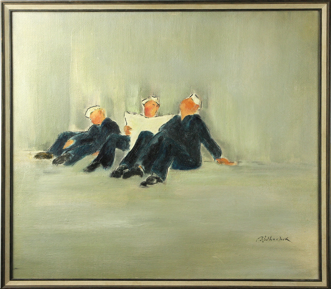 PAINTING, BEATRICE WHEELOCK