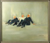 PAINTING, BEATRICE WHEELOCK Be