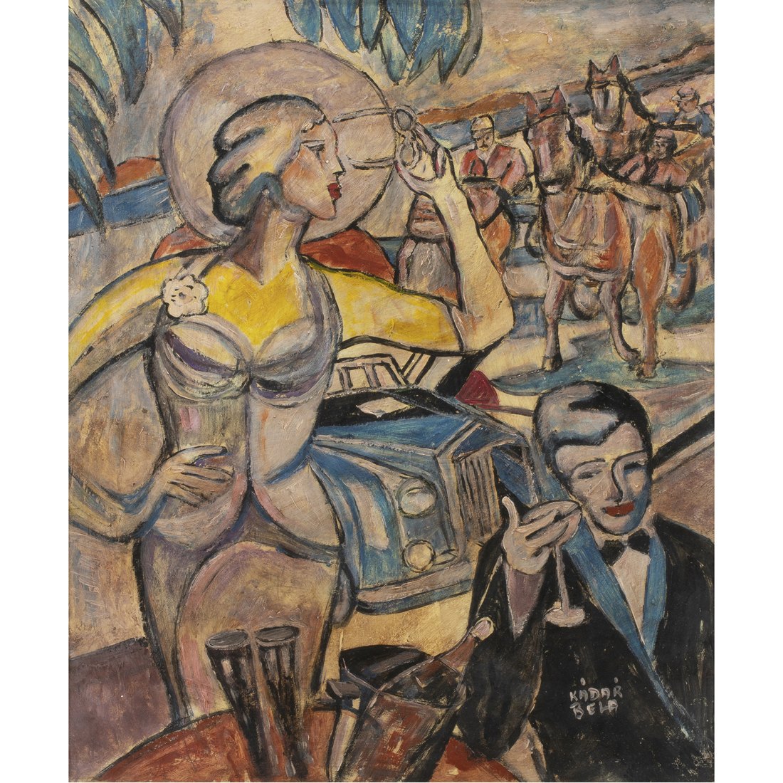 PAINTING, BELA KADAR Bela Kadar