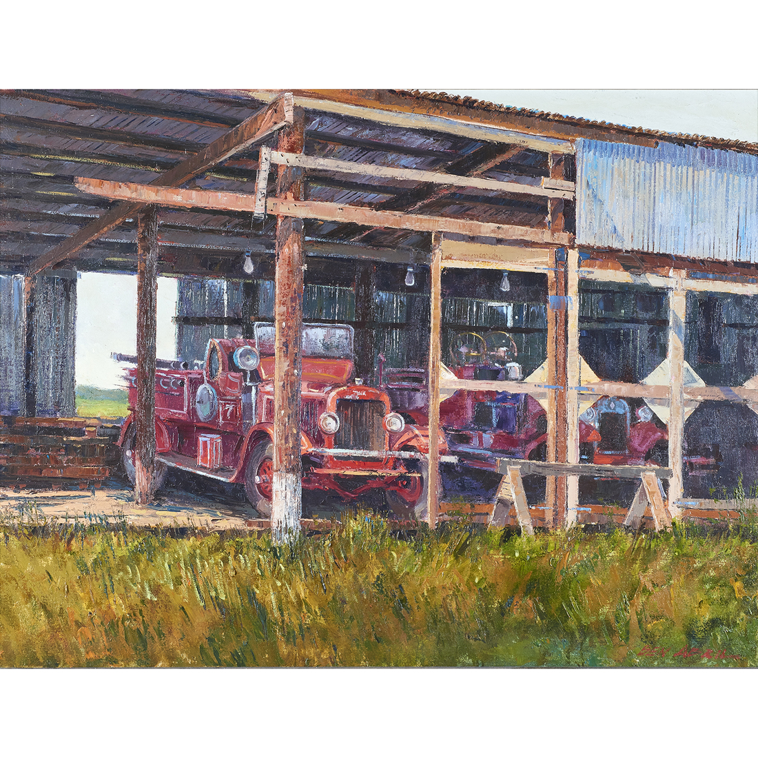 PAINTING, BEN ABRIL Ben Abril