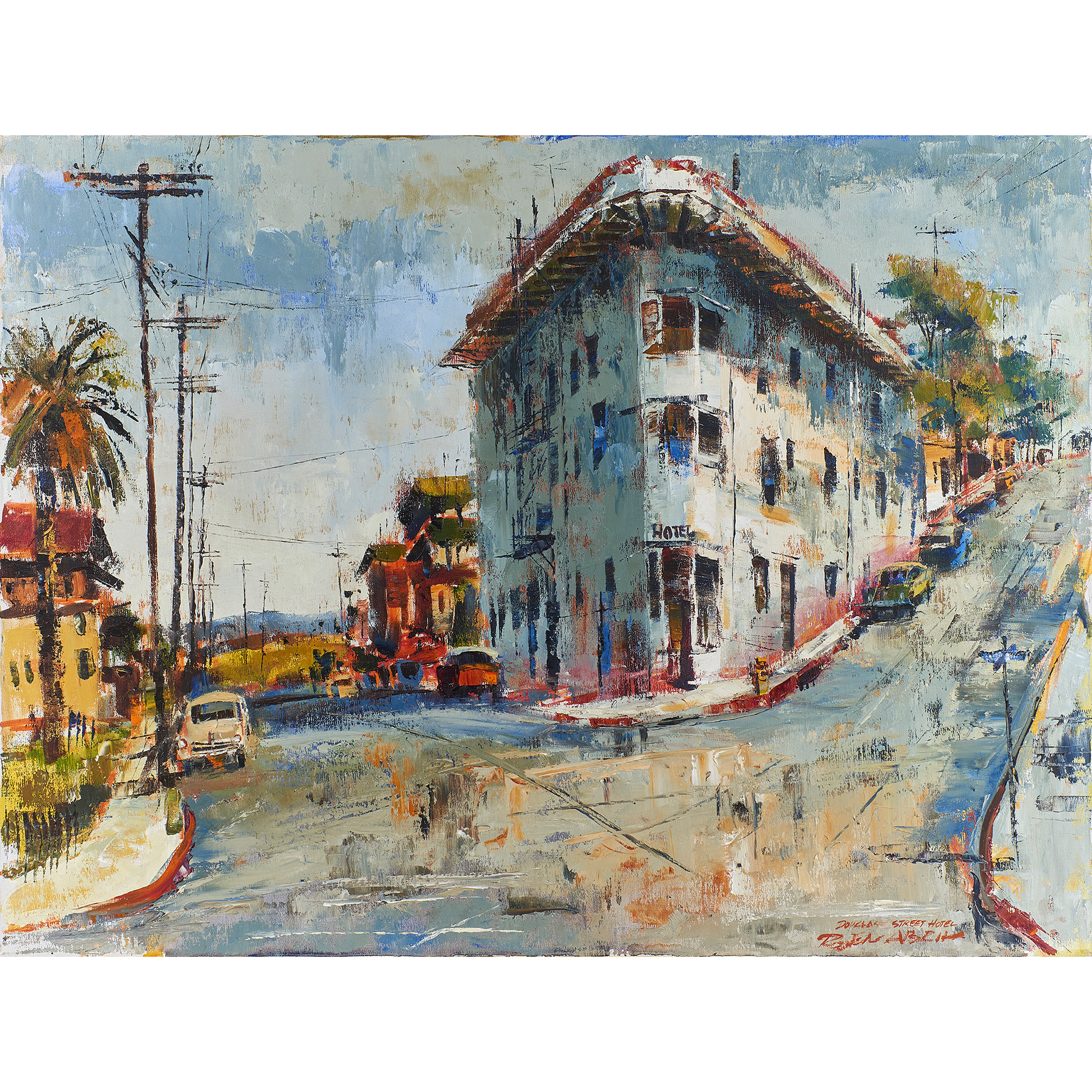 PAINTING, BEN ABRIL Ben Abril