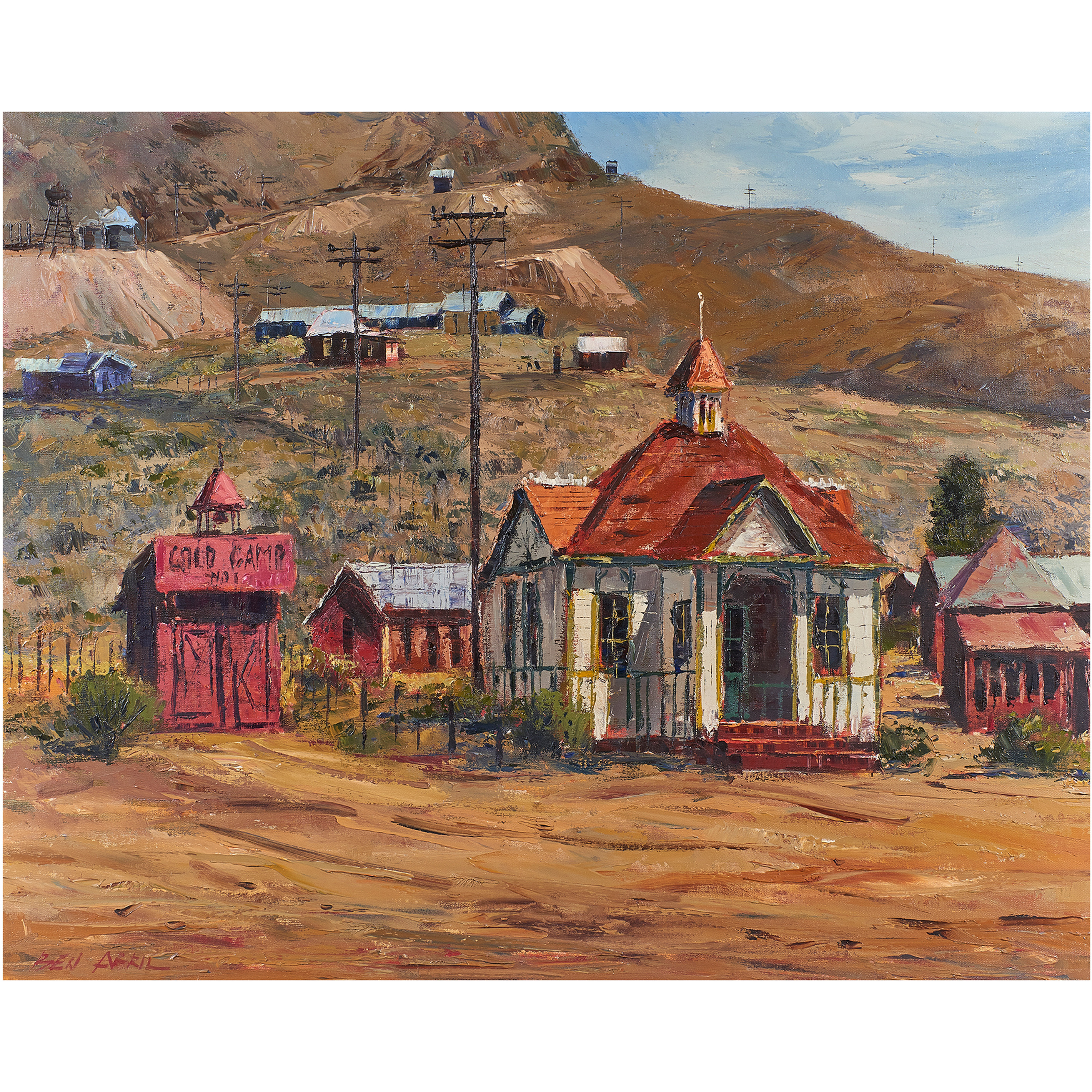 PAINTING, BEN ABRIL Ben Abril