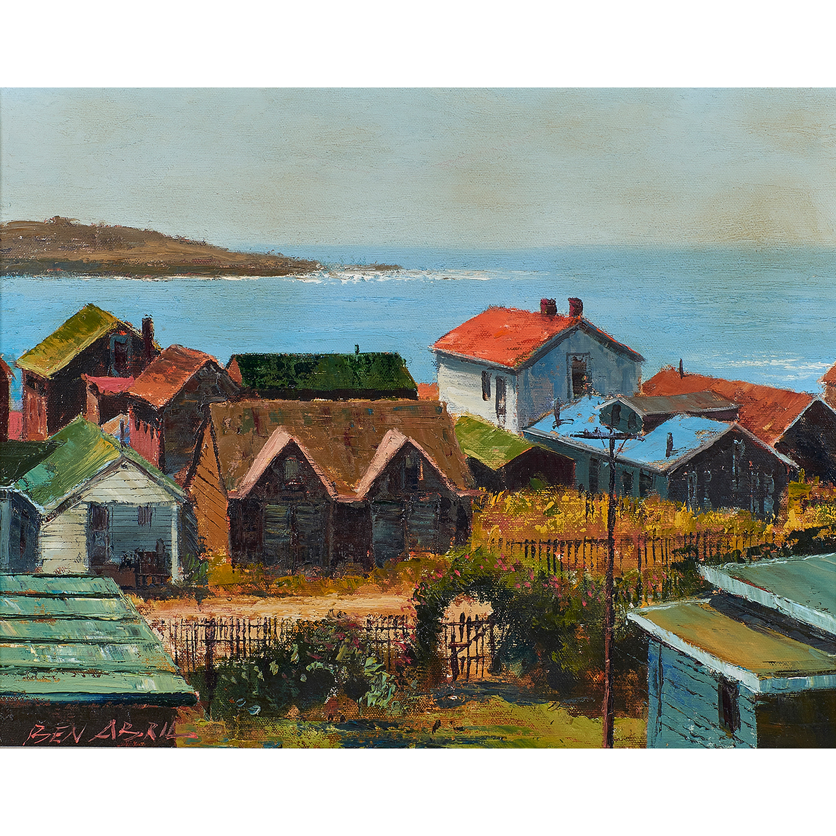 PAINTING, BEN ABRIL Ben Abril