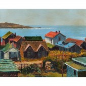 PAINTING, BEN ABRIL Ben Abril