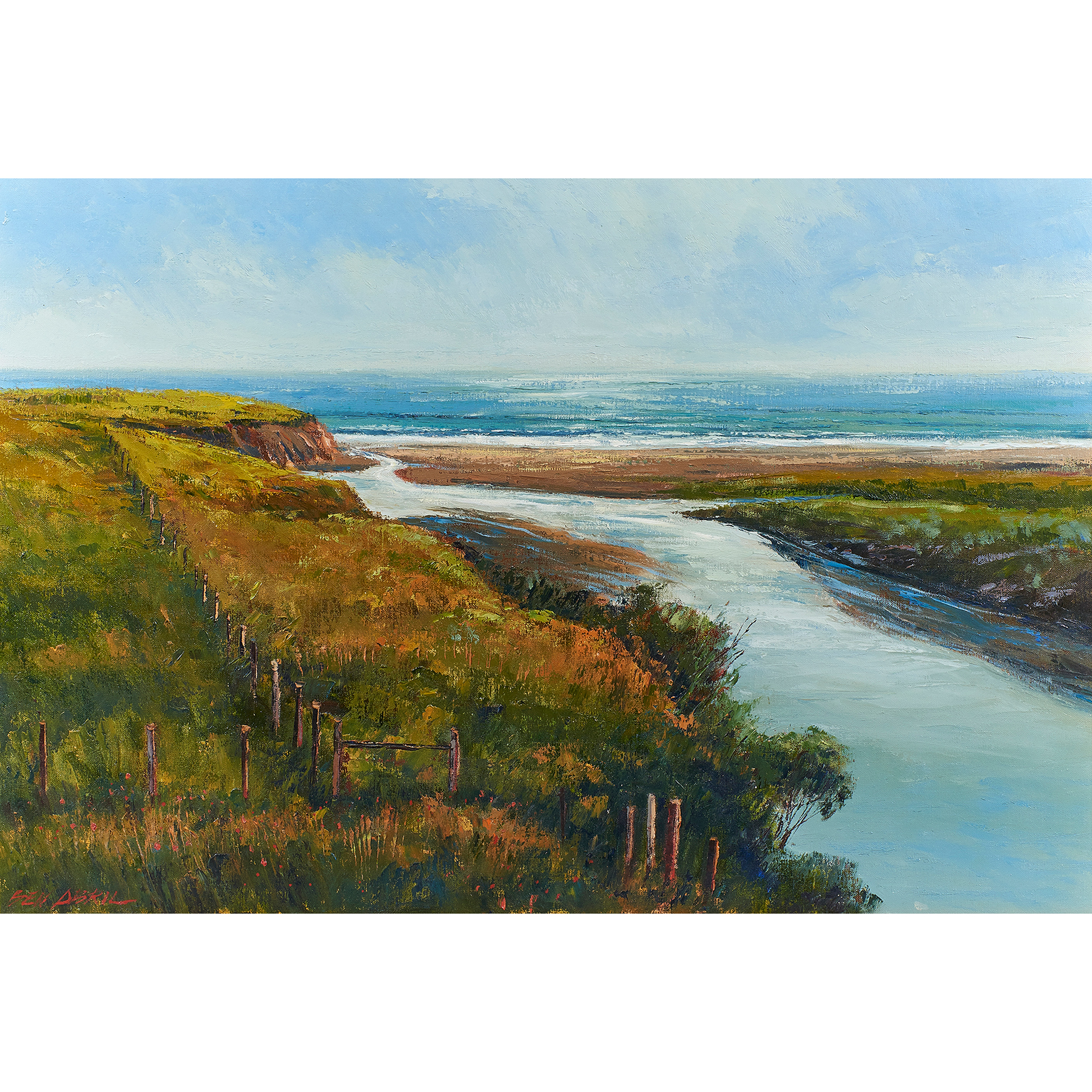PAINTING, BEN ABRIL Ben Abril