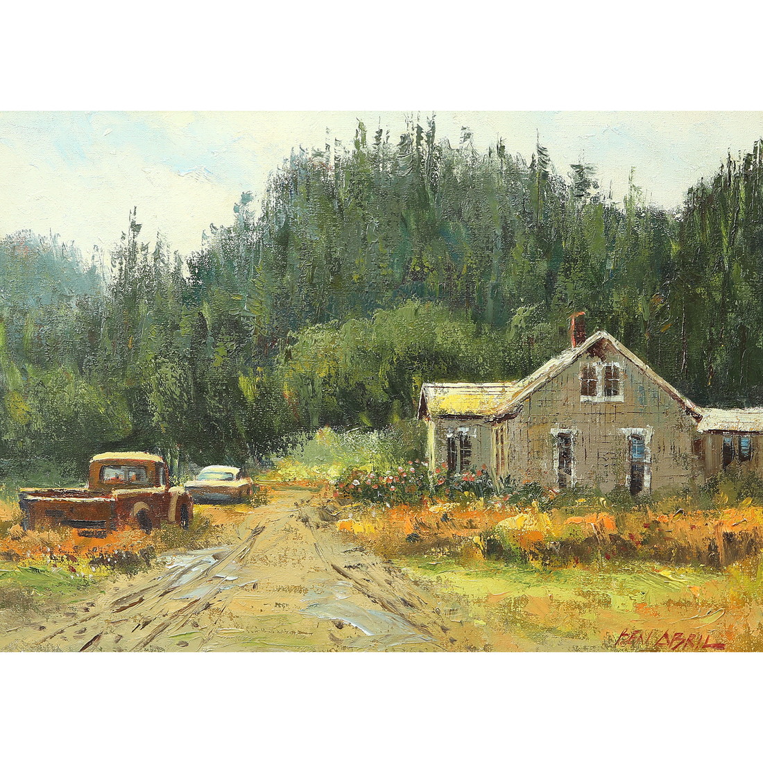PAINTING, BEN ABRIL Ben Abril