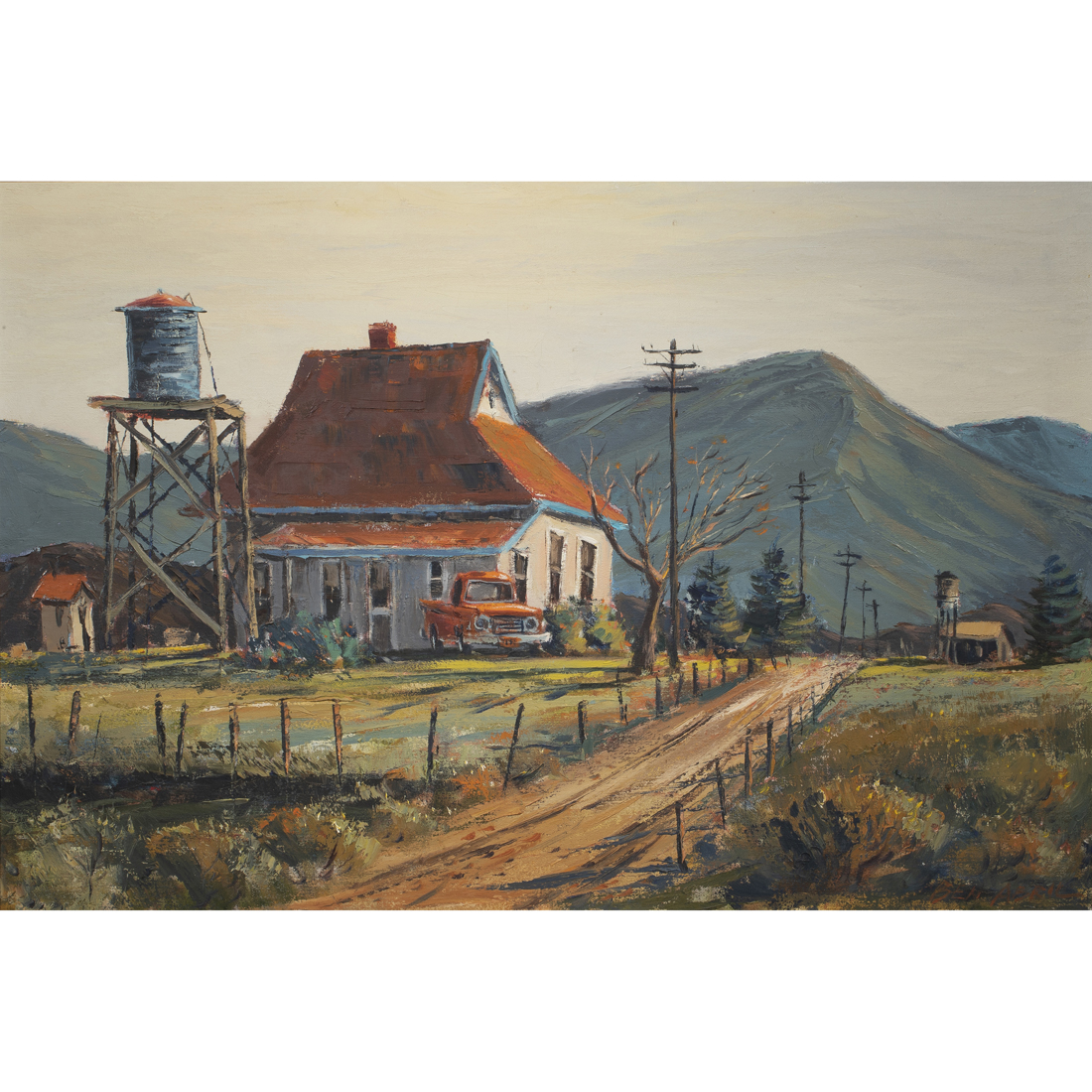 PAINTING, BEN ABRIL Ben Abril