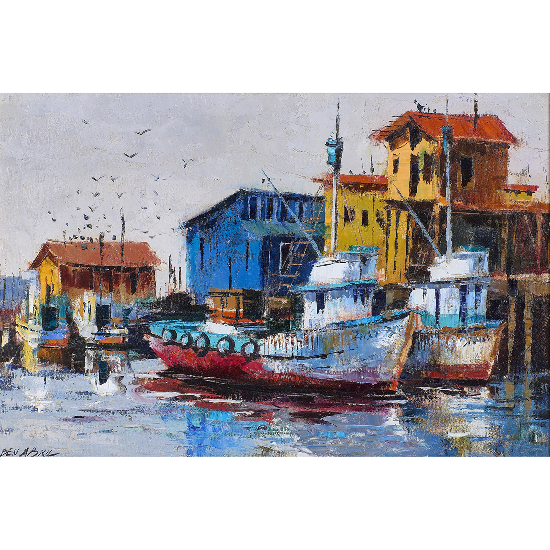 PAINTING, BEN ABRIL Ben Abril