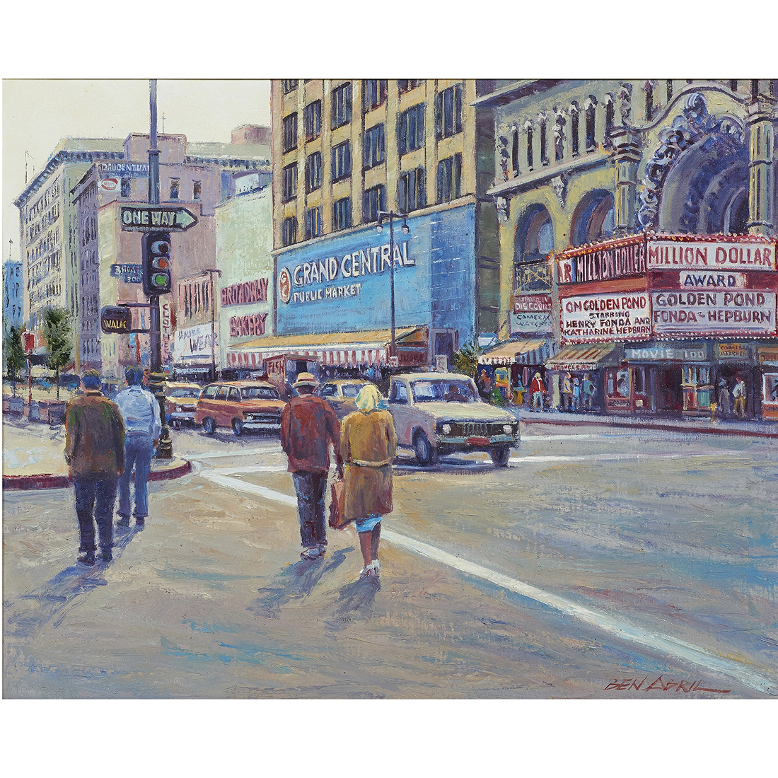 PAINTING, BEN ABRIL Ben Abril