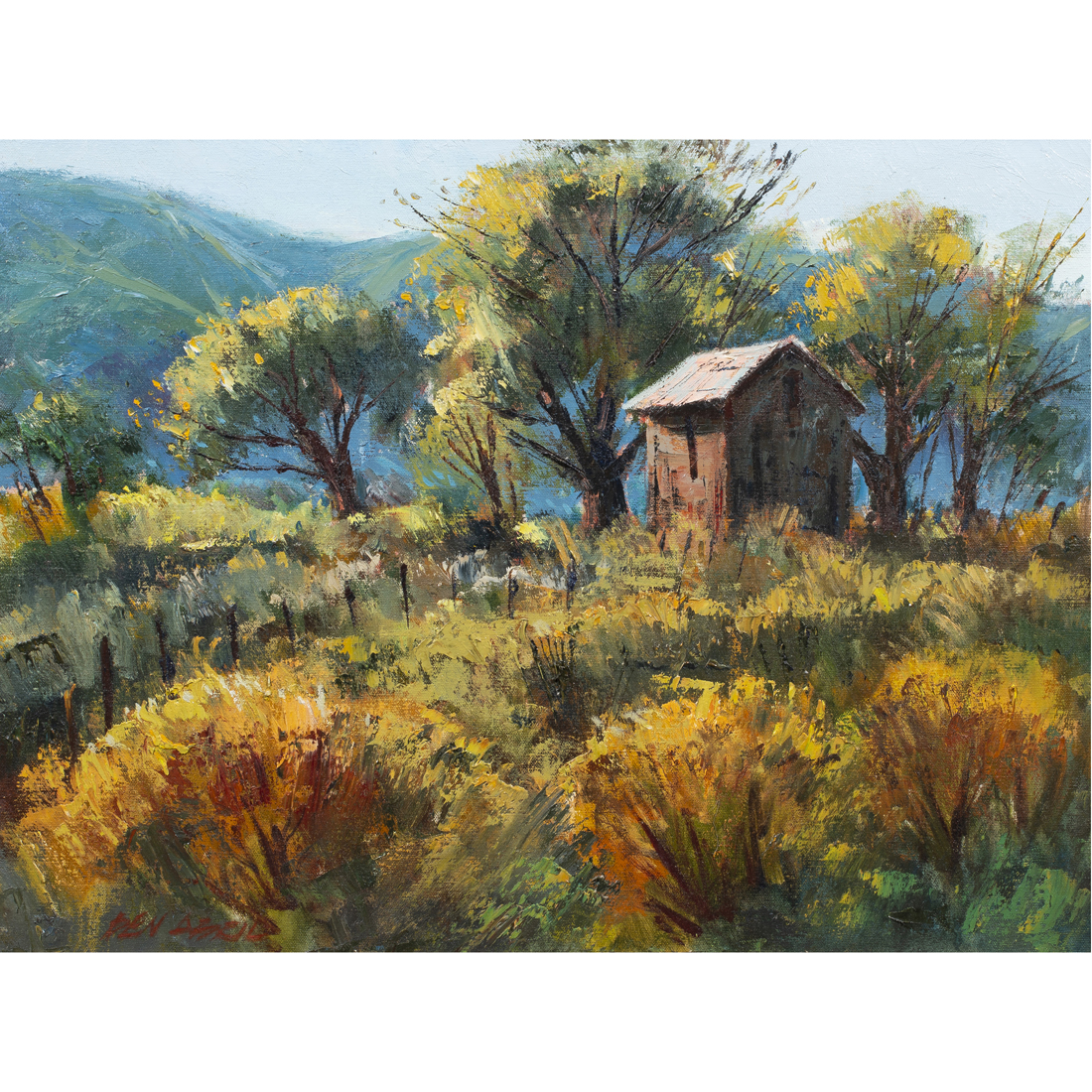 PAINTING, BEN ABRIL Ben Abril