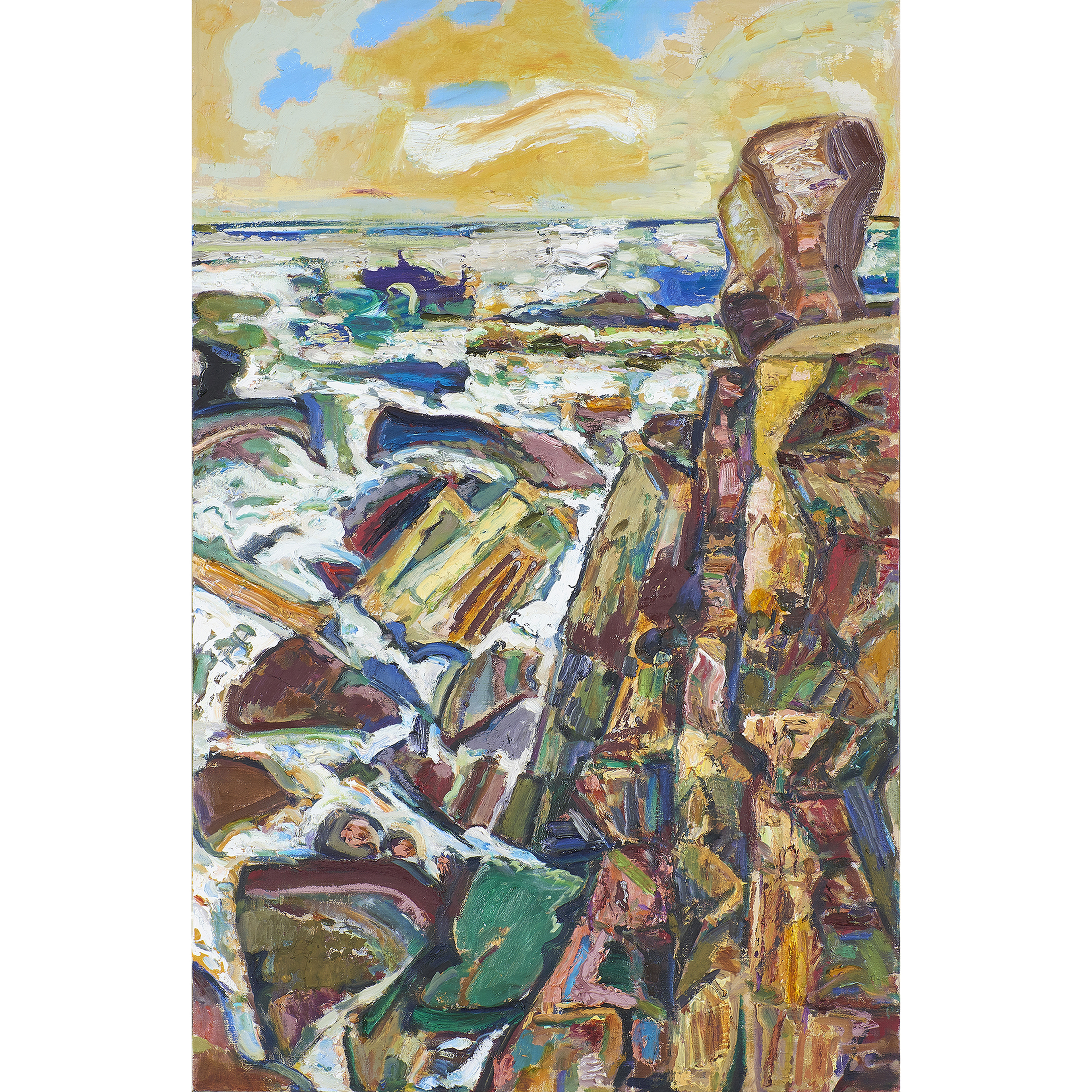 PAINTING, BERNARD CHAET Bernard