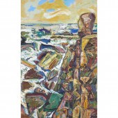 PAINTING, BERNARD CHAET Bernar