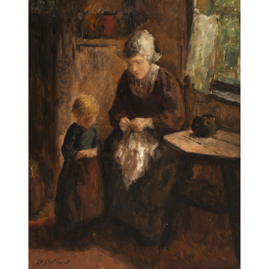 PAINTING, BERNARD POTHAST Bernard