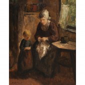 PAINTING, BERNARD POTHAST Bern