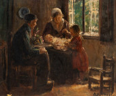 PAINTING, BERNARD POTHAST<br>B