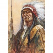 PAINTING, BERT GEER PHILLIPS B