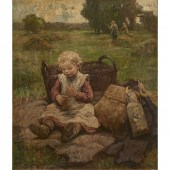 PAINTING, BERTHOLD GENZMER Ber