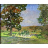 PAINTING, BERTRAM HARTMAN Bert