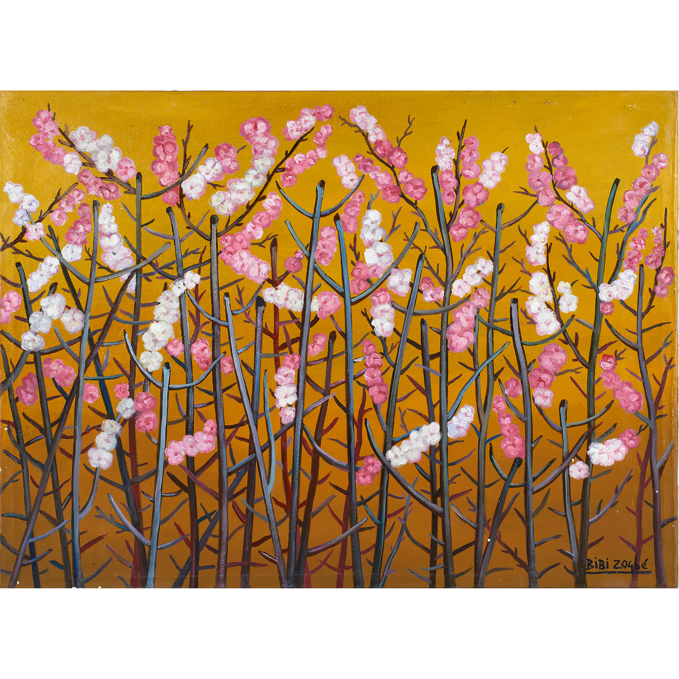 PAINTING, BIBI ZOGBE Bibi Zogbe