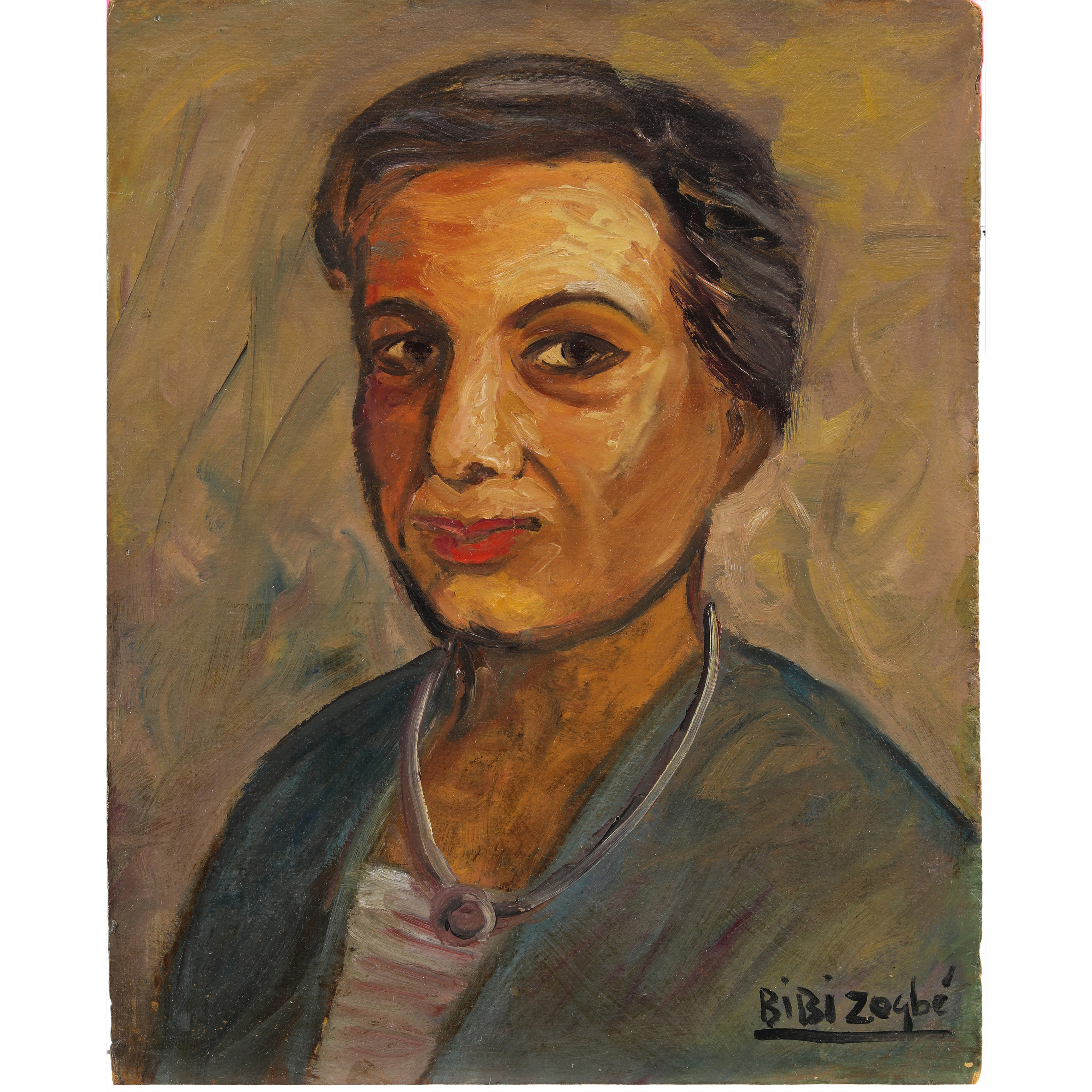 PAINTING, BIBI ZOGBE Bibi Zogbe