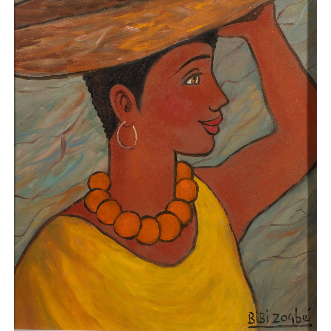 PAINTING, BIBI ZOGBEBibi Zogbe