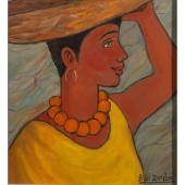 PAINTING, BIBI ZOGBE<br>Bibi Z