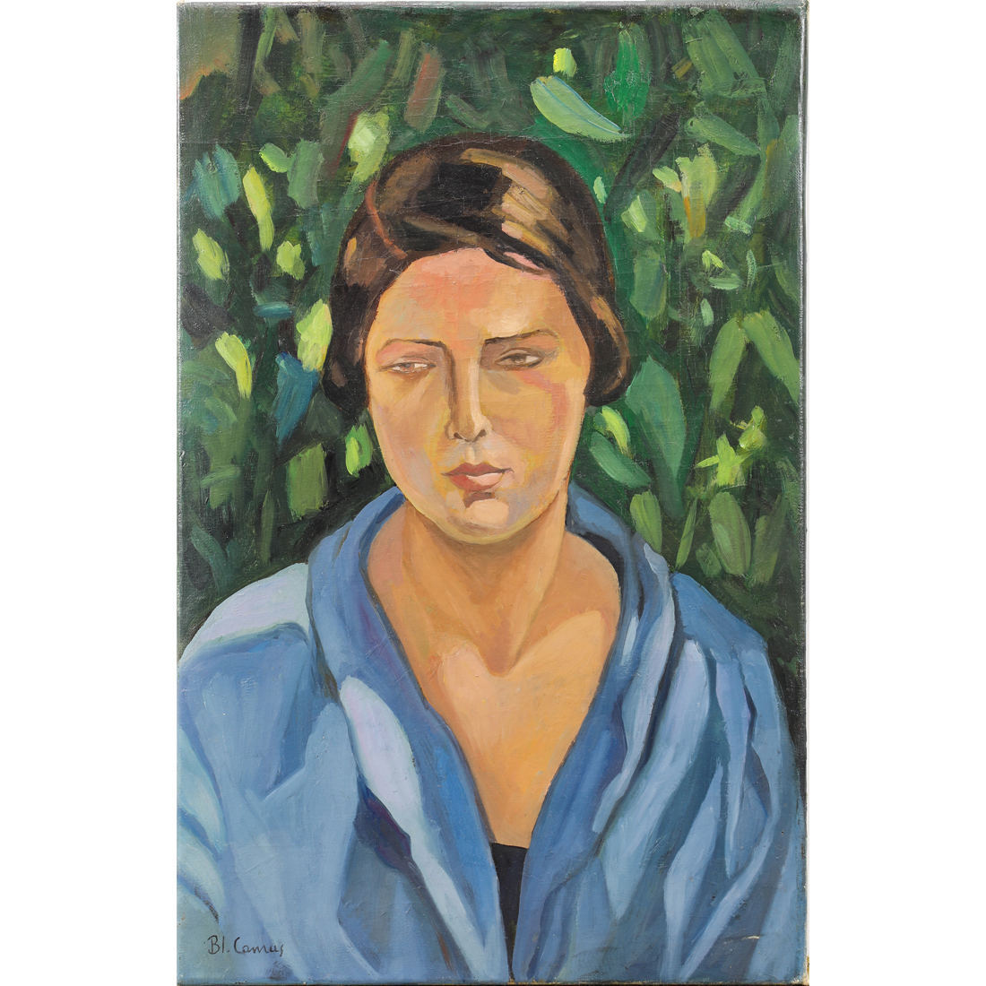 PAINTING, BLANCHE CAMUS Blanche