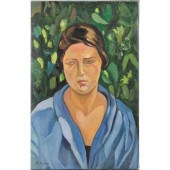 PAINTING, BLANCHE CAMUS Blanch