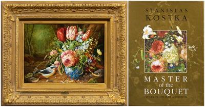 Painting, book, Stanislas Kostka