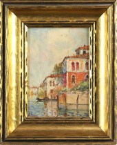 PAINTING, BORIS B. MAJOR Boris