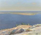 PAINTING, BORIS DAVYDOV Boris