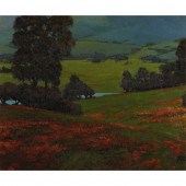 PAINTING, BRIAN BLOOD Brian Bl