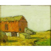 PAINTING, BRUCE CRANE Bruce Cr