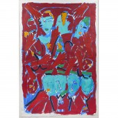 PAINTING, BRUCE MCLEAN Bruce M