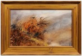Painting by M.J. Shirley, wild